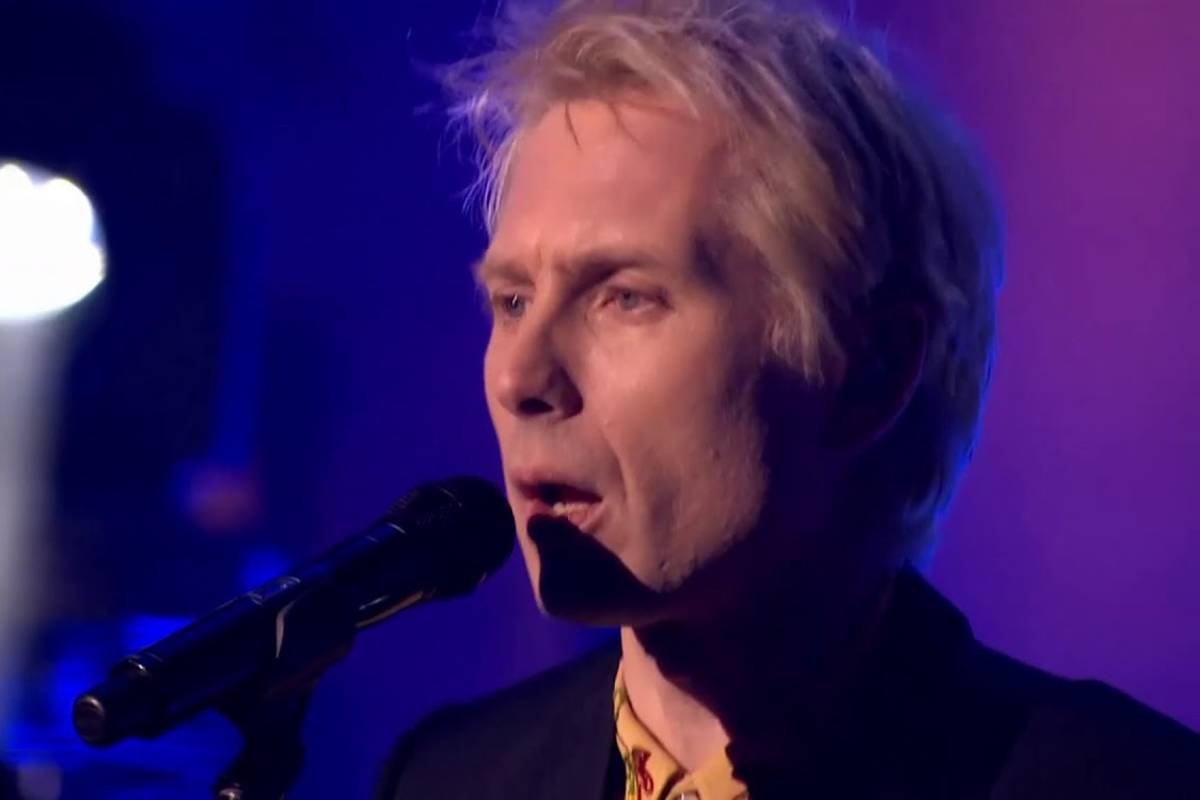 Alex Kapranos dei Franz Ferdinand