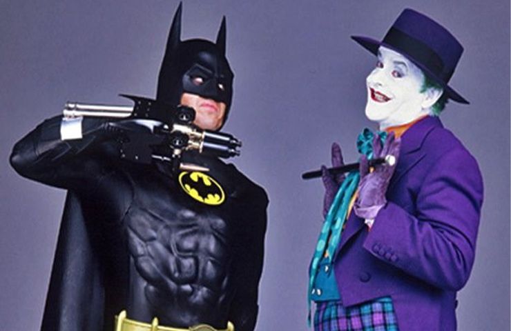 I personaggi di Batman e Joker