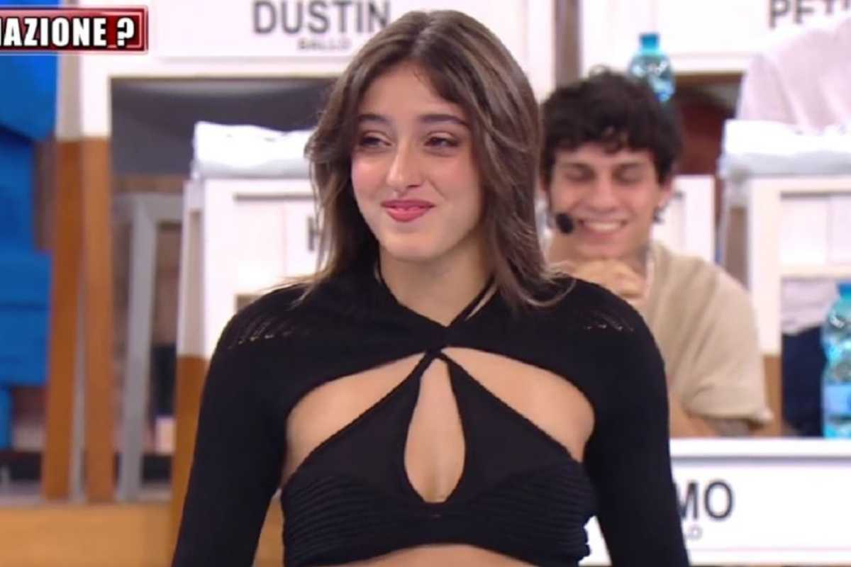 La ballerina Giulia Stabile