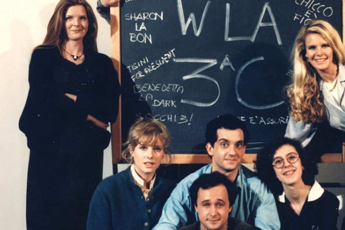 Il cast della serie tv