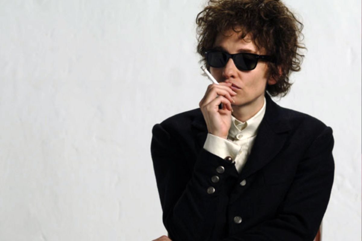 Il Bob Dylan del film nel suo periodo anni 60