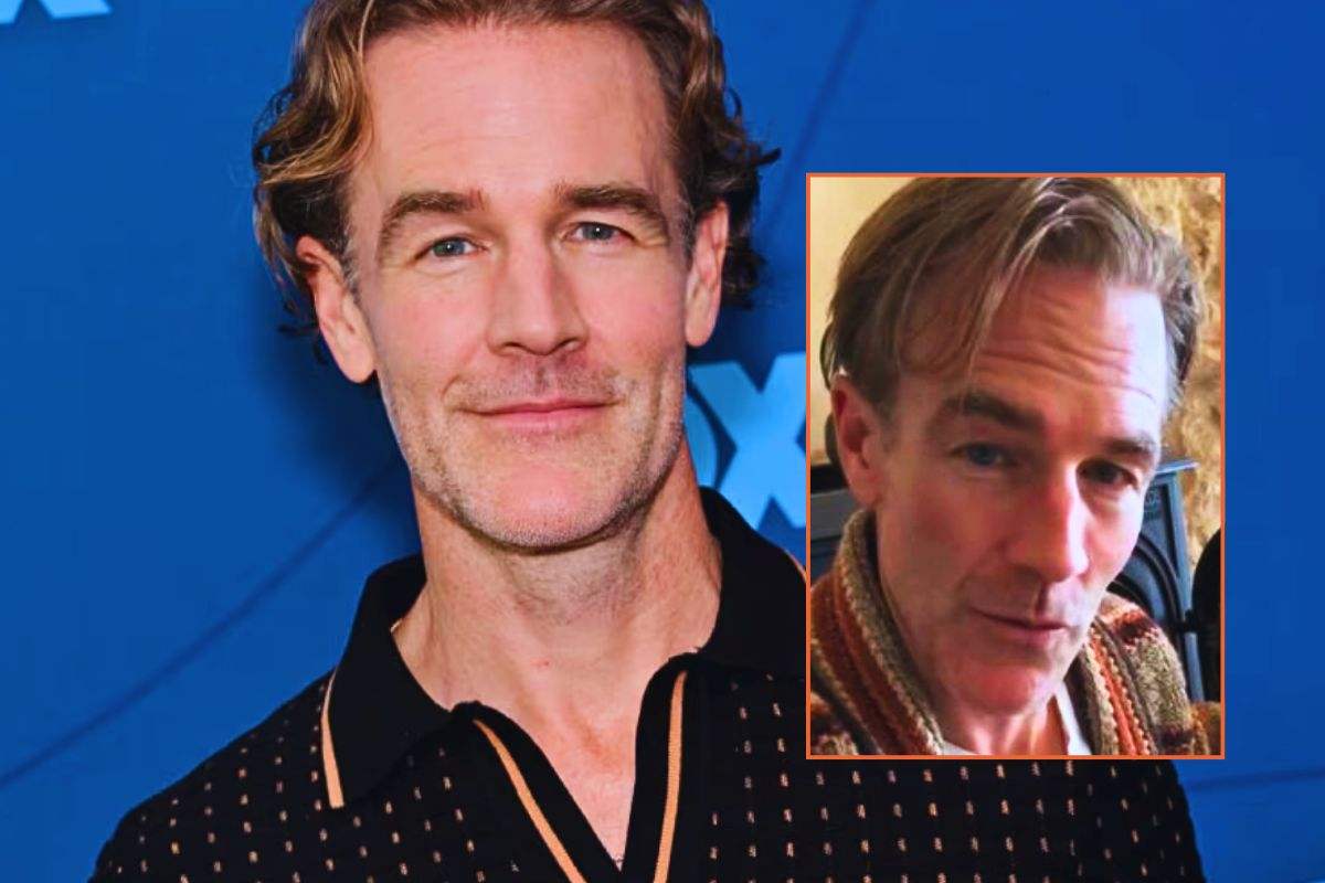 James Van Der Beek in uno scatto recente