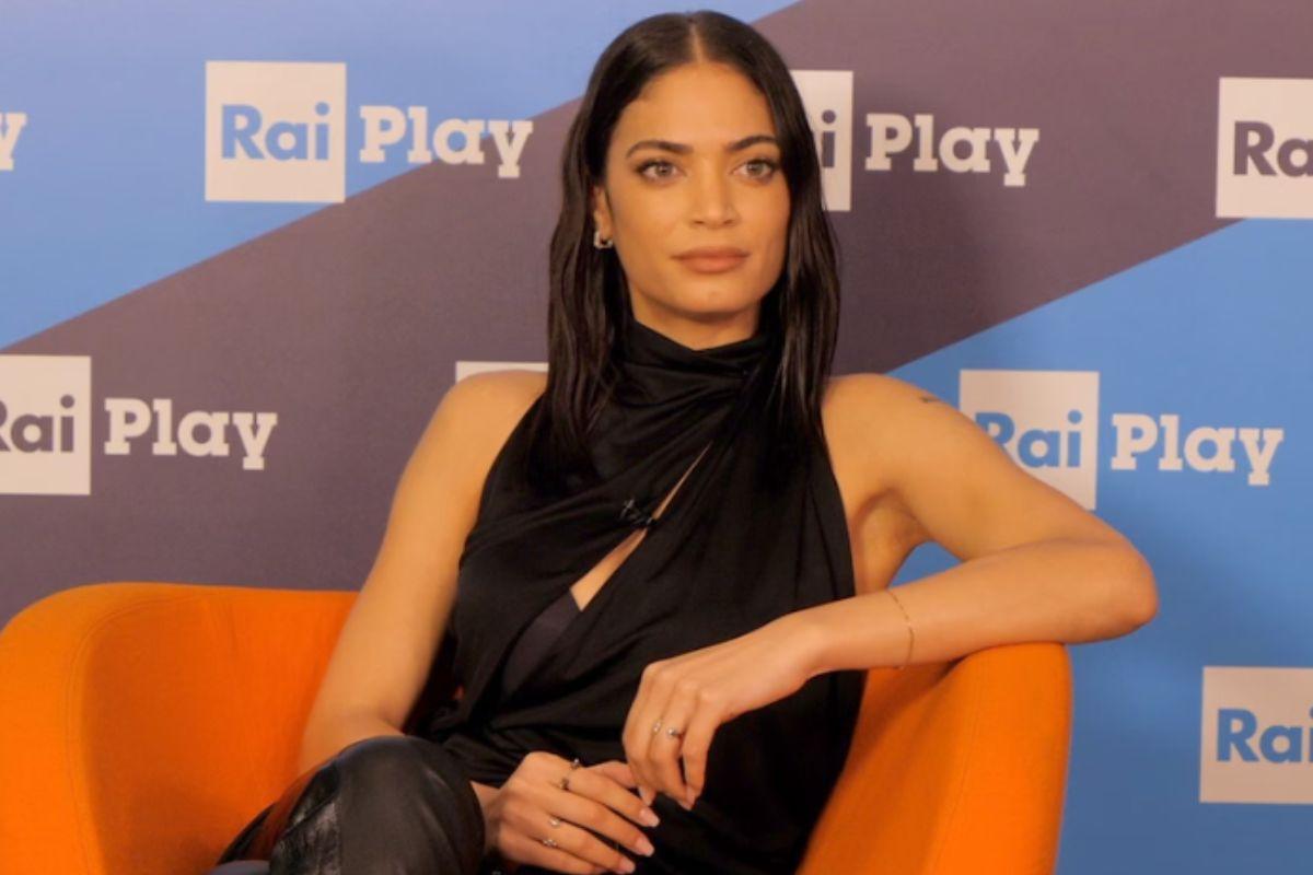 La cantante romana Elodie