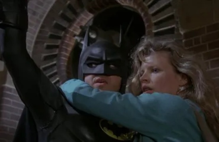 I personaggi di Batman e Vicky Vale