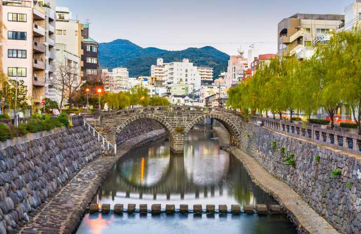 Il ponte di Hiroshima oggi