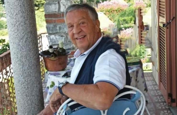 Renato Pozzetto sorridente