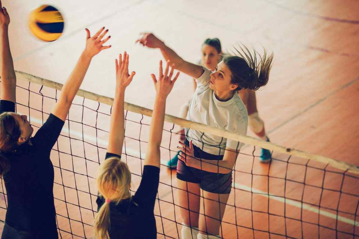 giocatrici di pallavolo